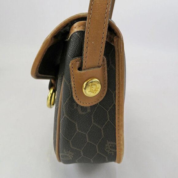 ❤️CHRISTIAN DIOR Black Honey Comp Crossbody Bag❤️ - Picture 5 of 14